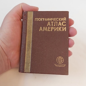 Taschenminiatur von Amerika - hergestellt von der UdSSR - 1985