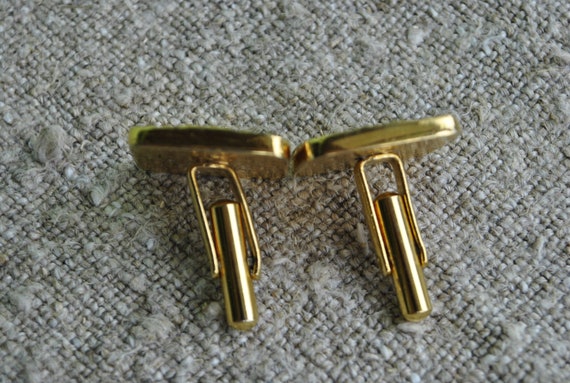 Olympic Bear cufflinks for men,   Square cufflink… - image 7