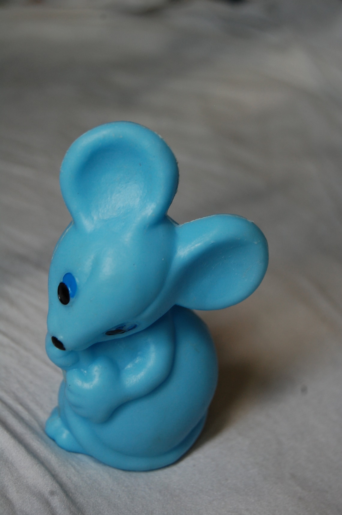 Plastic toy mouse vintage Ukrainian USSR Soviet Union Child Etsy