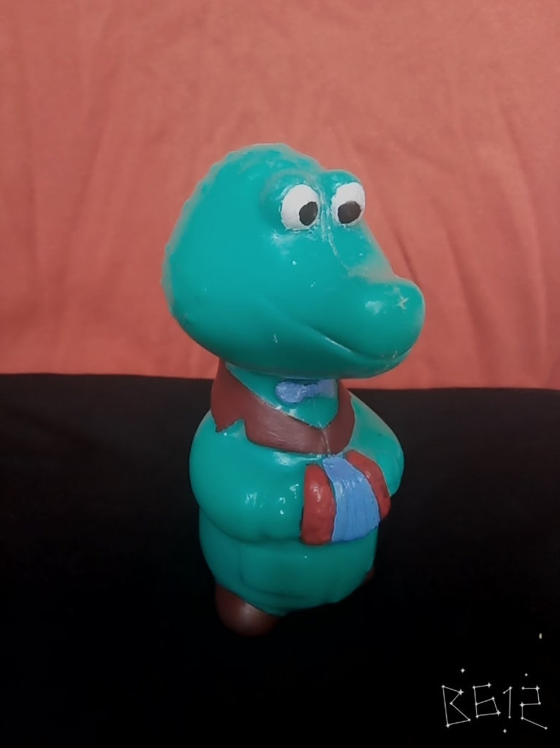 Vintage plastic toy/ crocodile Gena/ USSR/ Kids toy/ Soviet | Etsy