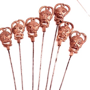 1970s Barbecue Skewers Set - 7 Kebab Pikes