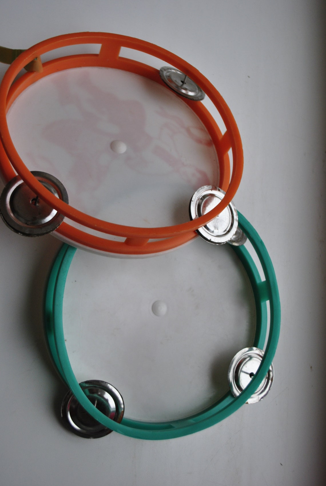 Musical Toy/ Vintage Baby Drum/ Ukrainian Tambourine/ Folk Etsy