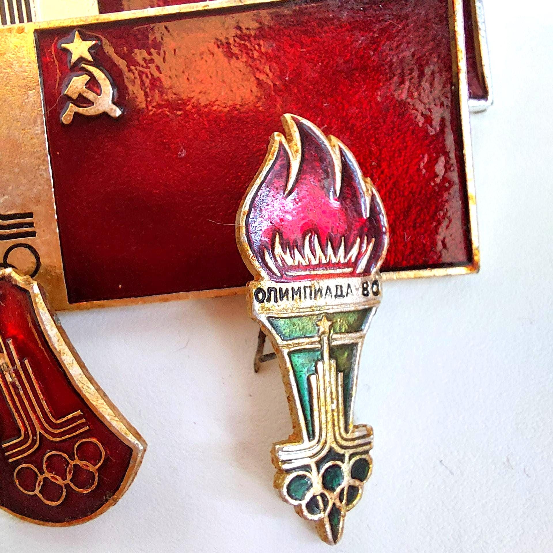 Les Jeux olympiques de Moscou dans les affiches d’artistes des quatre