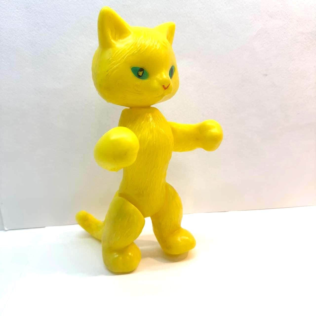 Ancien jouet animé mécanique tôle oiseau Perruche Japan Yone années 60