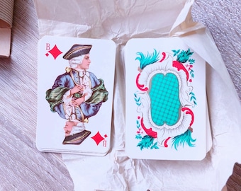 ソビエトヴィンテージトランプ - 1976年にソ連で作られた54枚の