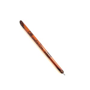 Handmade Carved Wooden Ballpoint Pen: USSR Collectible, Carpathian Souvenir