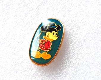 スワロフスキー ディズニー ミッキーマウス ピンブローチ ディズニー