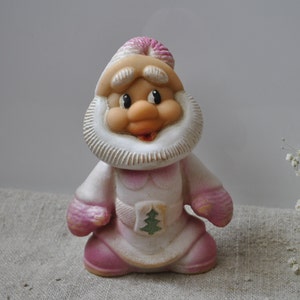 Christmas Gnome rubber collectable, made USSR