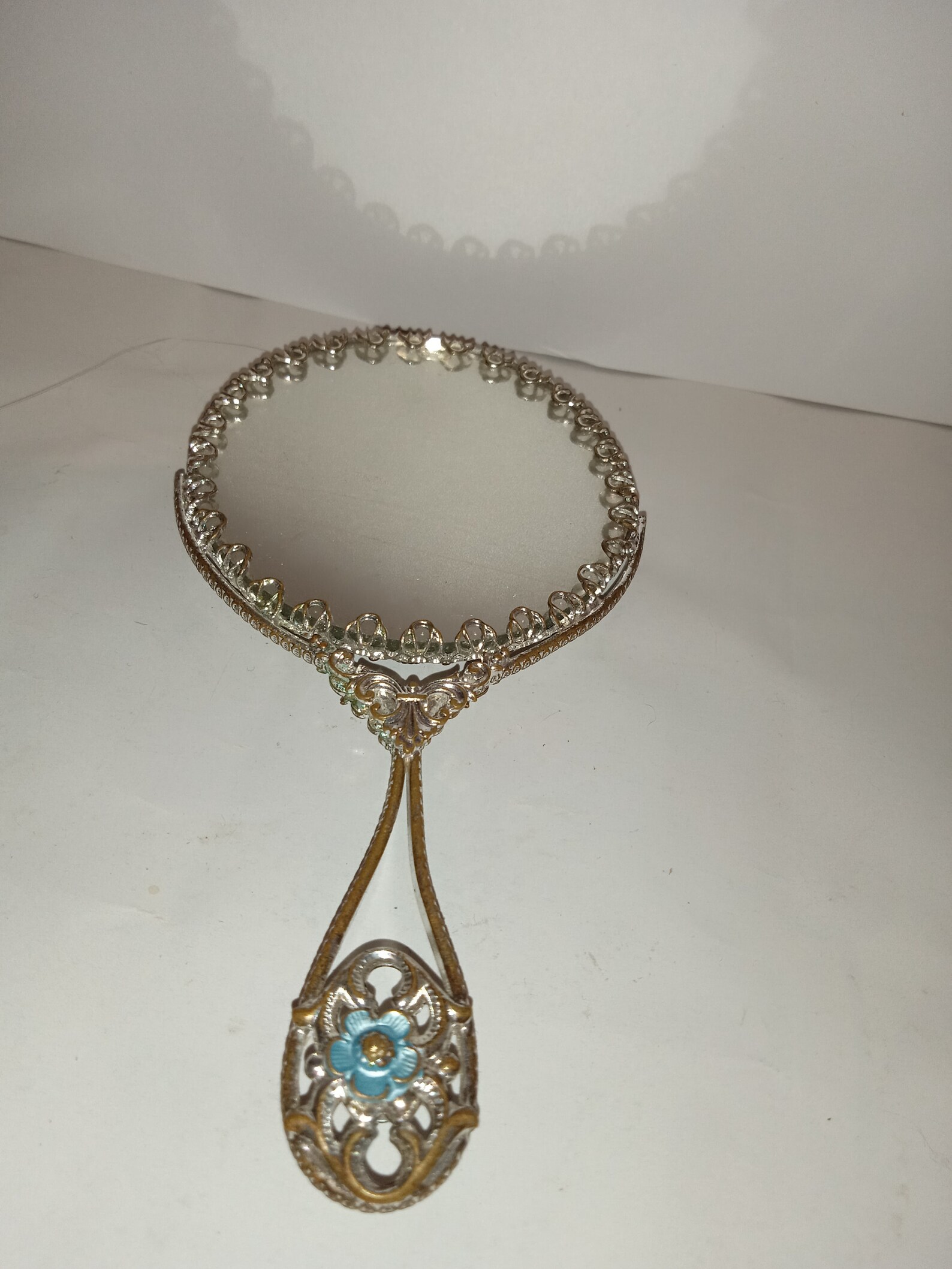1950s hand mirror 1950s hand mirror