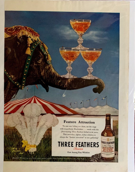 Canadian Club Poster vintage Alcohol advertising Wall art Reproduction.