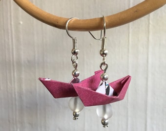 origami pendants