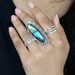 Labradorite  Ring Handmade Ring Sliver Ring Engagement image 0