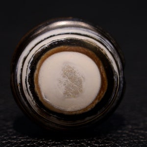 Tibet Himalayan Goat Eye&#39;s Dzi / Lumik Bead