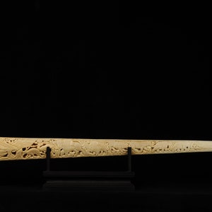 精巧なメカジキの彫刻 - アジアの彫刻芸術 - 骨の彫刻芸術