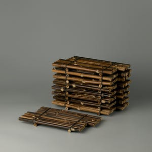 9 Japanese vintage bamboo tea trays,ceremony,tea sets,ancient bamboo weaving,baskets,gifts,kitchen art,gift,Christmas,Home Decoration
