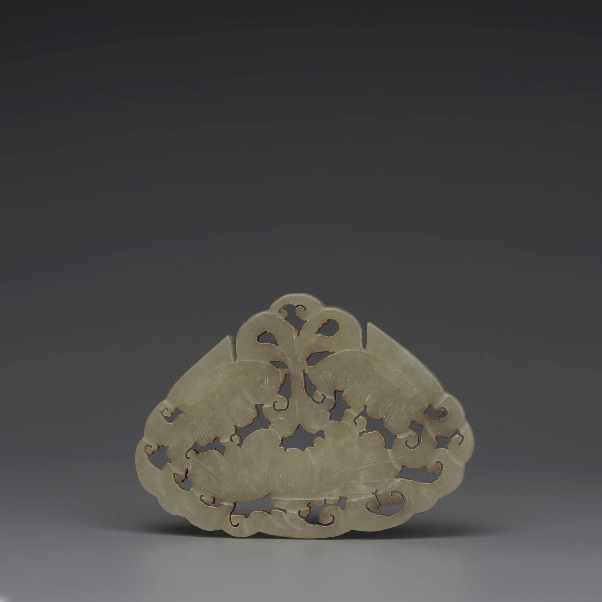 Chinese Antique White Jade - Etsy