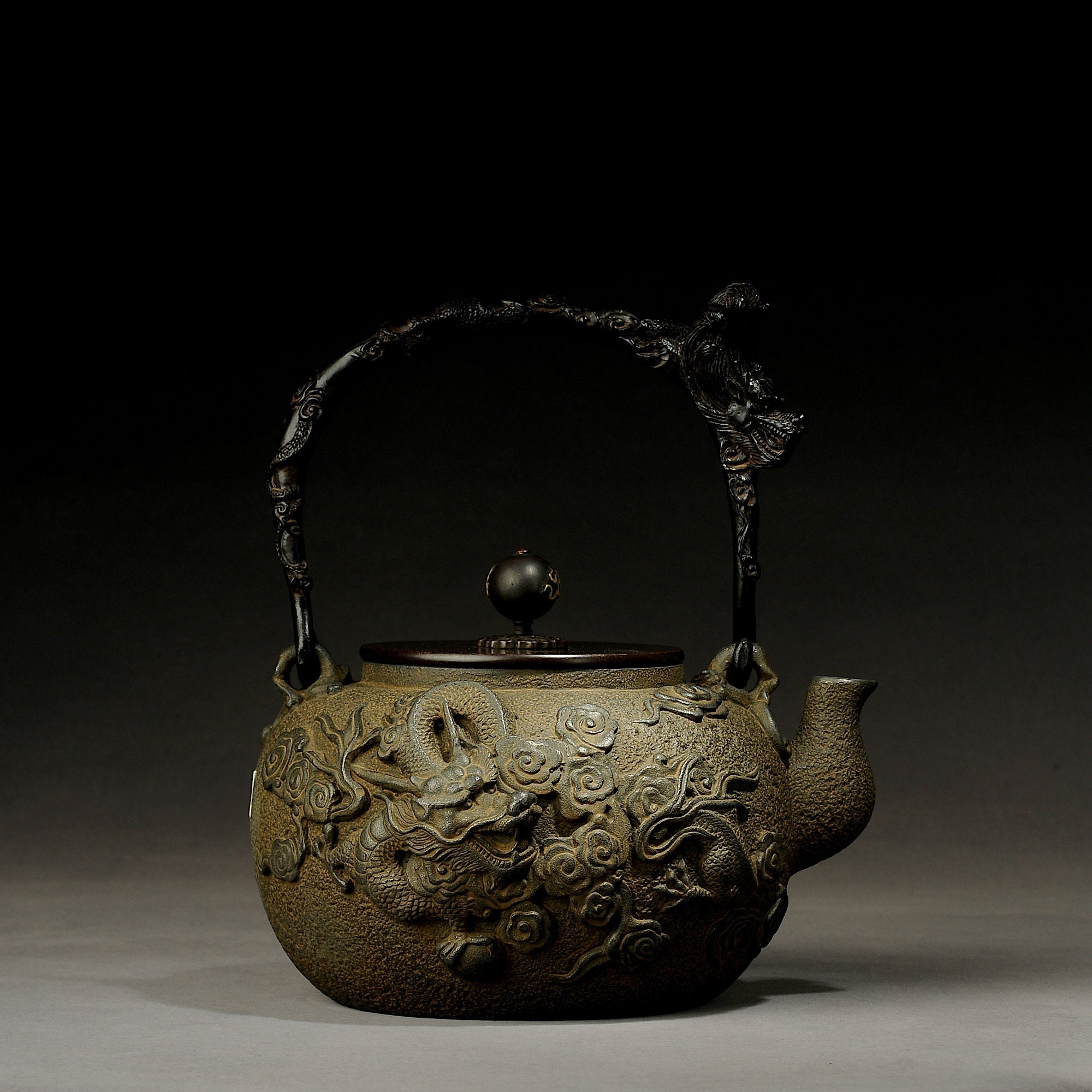 staub スクエアティーポット ピメント teapot ケトル トリベット付き