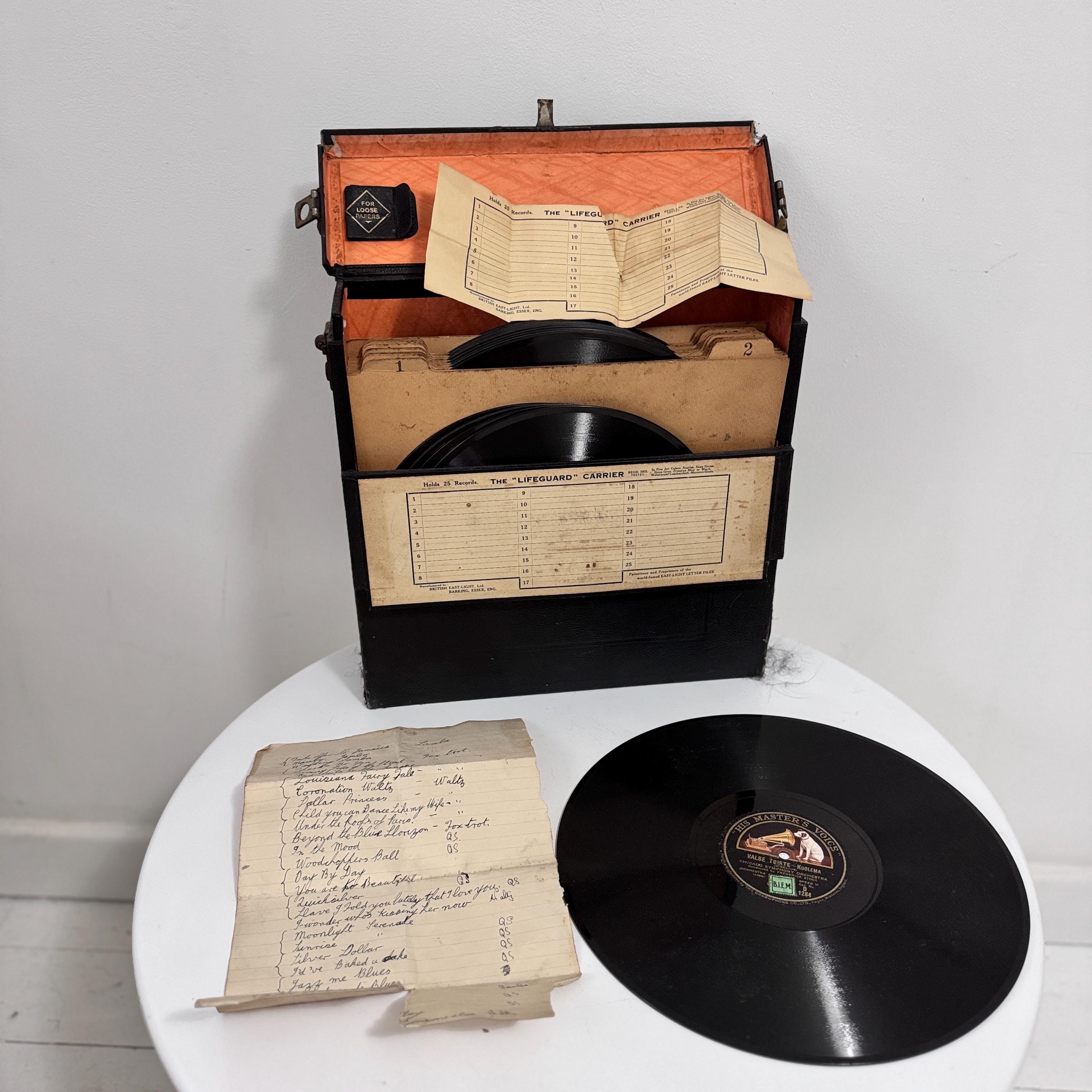 Grafonola Columbia Viva-tonal Model 109-A RARE With 10 78 Rpm Vinyl