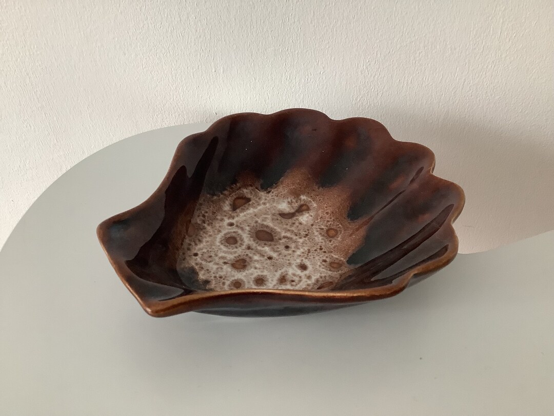 Vintage Devon Honeycomb Shell Dish 60s Retro - Etsy
