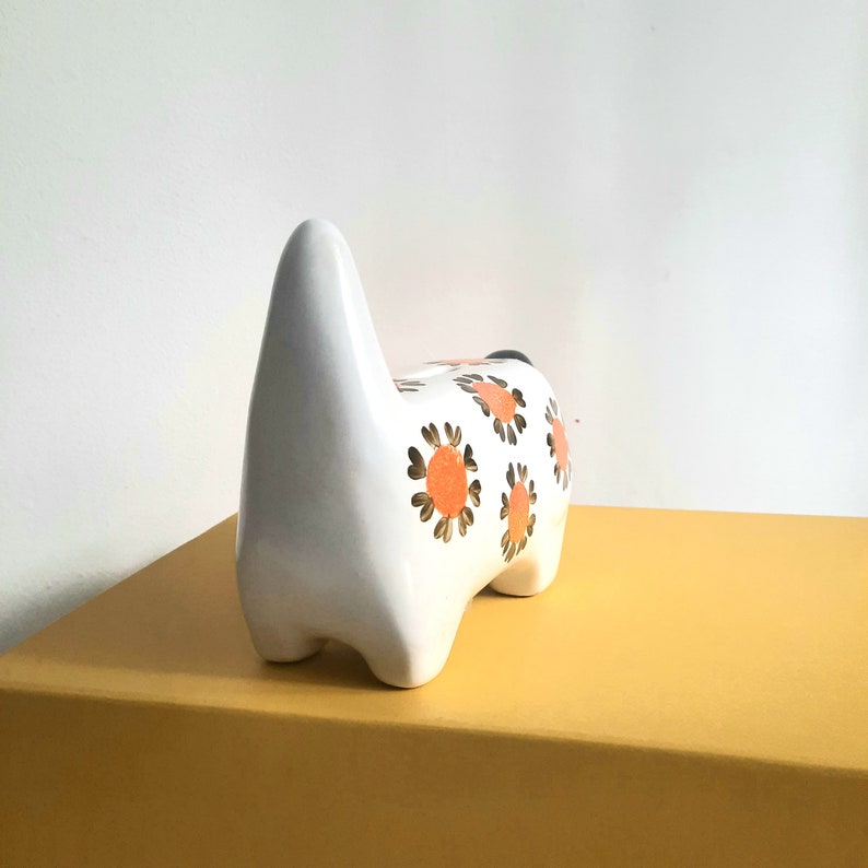 1950s Arthur Wood Sausage Dog Money Box Vintage Kitsch Etsy UK