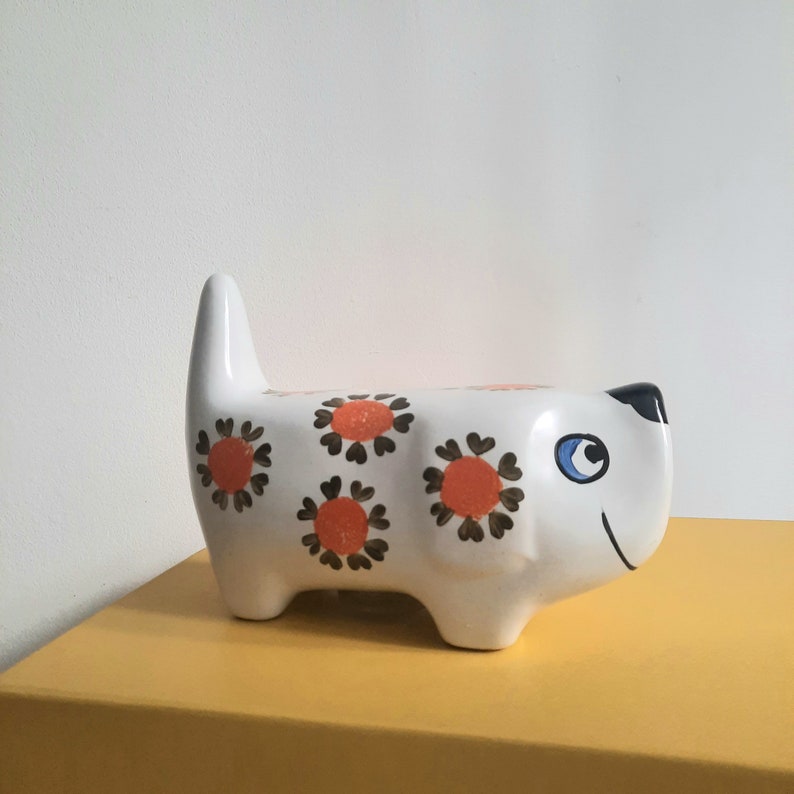 1950s Arthur Wood Sausage Dog Money Box Vintage Kitsch Etsy UK