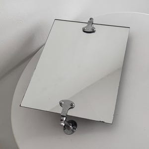 Vintage 50s Wall Mounted Swivel Adjustable Bathroom Mirror