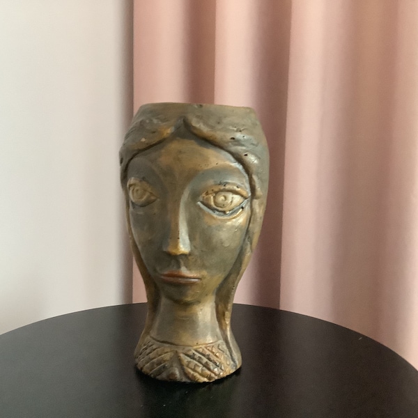 Bust Vase Etsy UK