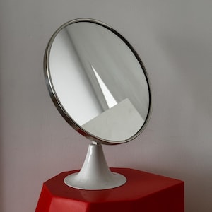 DURLSTON DESIGNS | Owen F Thomas Tulip Base 60s Mirror