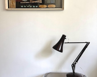 Lampada vintage Anglepoise Apex 90 marrone di Herbert Terry & Sons