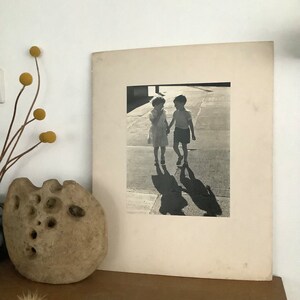 Stampa vintage anni '60 "Ama il giovane sogno"