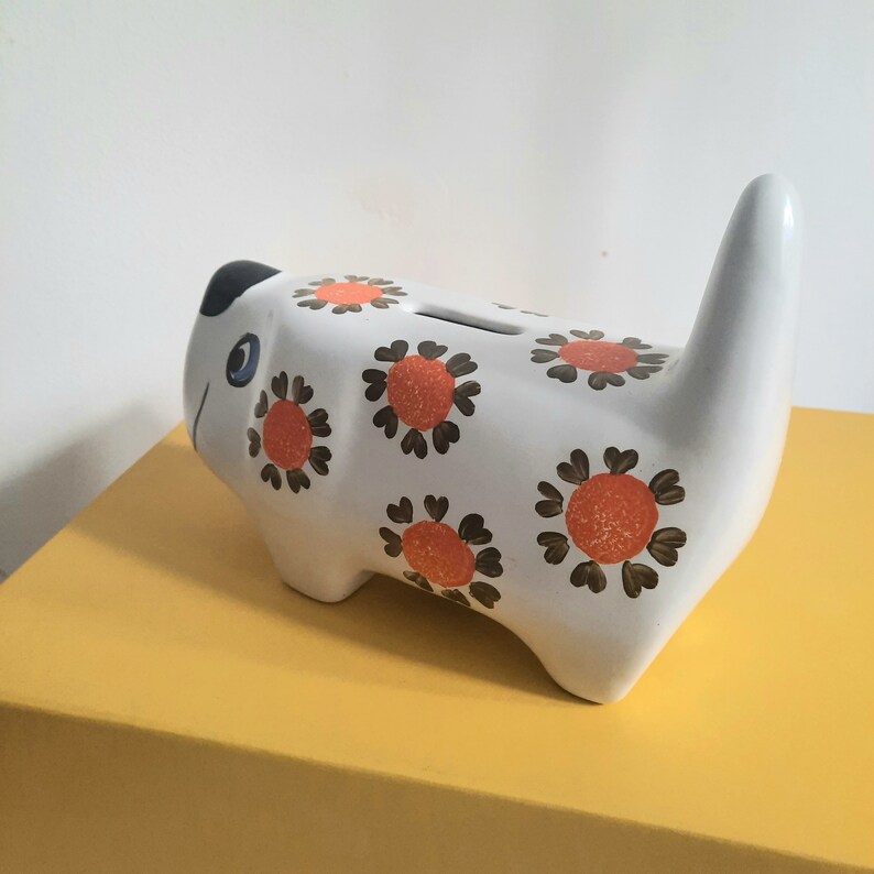 1950s Arthur Wood Sausage Dog Money Box Vintage Kitsch Etsy UK