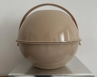 GUZZINI Beige Pic Boll diseño de Carlo Viglino - Juego de picnic