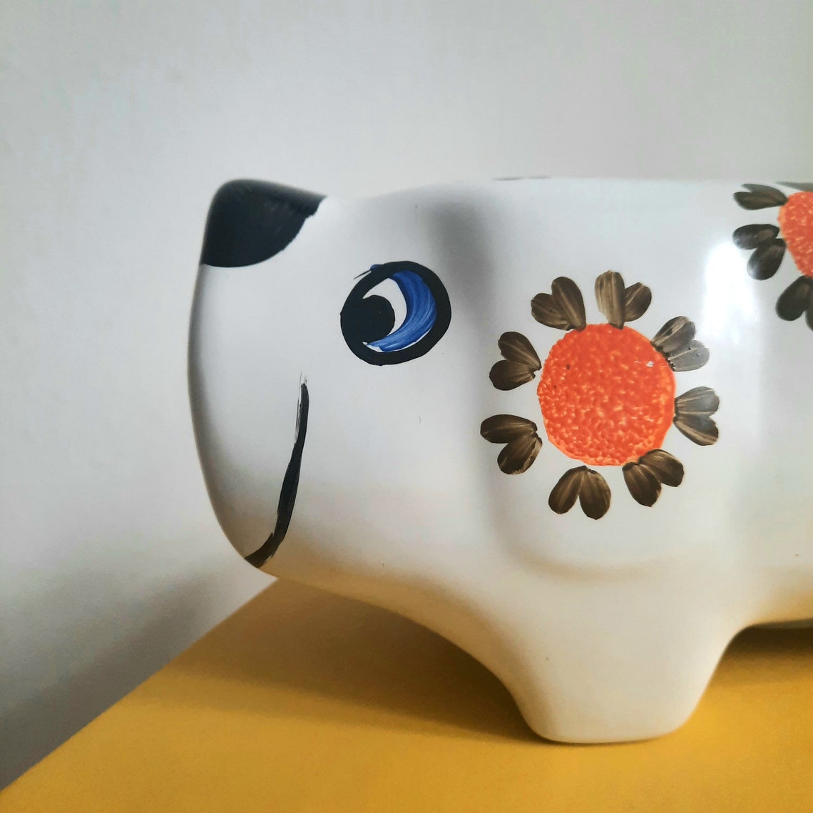 1950s Arthur Wood Sausage Dog Money Box Vintage Kitsch Etsy UK