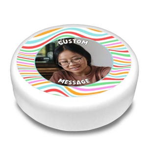 Cakeshop Personalised l Edible Cake & Cupcake Toppers | Your Image and Text | Multiple Shapes and Sizes | Icing and Wafer Paper Options