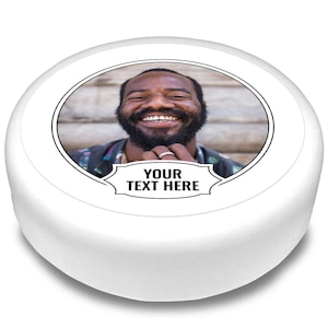 Cakeshop Personalised Edible Cake & Cupcake Toppers | Your Image and Text | Multiple Shapes and Sizes | Icing and Wafer Paper Options