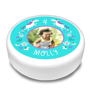 Cakeshop Personalised l Edible Cake & Cupcake Toppers | Your Image and Text | Multiple Shapes and Sizes | Icing and Wafer Paper Options