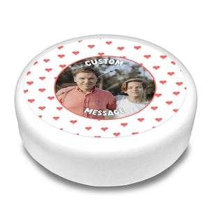 Cakeshop Personalised l Edible Cake & Cupcake Toppers | Your Image and Text | Multiple Shapes and Sizes | Icing and Wafer Paper Options