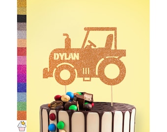 Cakeshop Décoration De Gâteau à Paillettes Personnalisable Avec N'importe Quel Nom, N'importe Quel âge, N'importe Quel Mot, Décoration De Gâteau à Paillettes Pour Gâteaux D'anniversaire