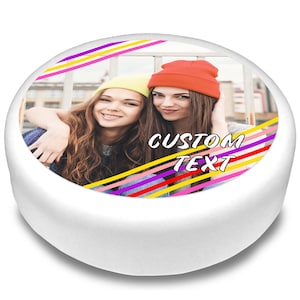 Cakeshop Personalised Edible Cake & Cupcake Toppers | Your Image and Text | Multiple Shapes and Sizes | Icing and Wafer Paper Options