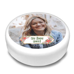 Cakeshop Personalised Edible Cake & Cupcake Toppers | Your Image and Text | Multiple Shapes and Sizes | Icing and Wafer Paper Options