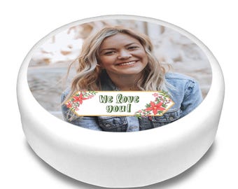 Cakeshop Personalised Edible Cake & Cupcake Toppers | Your Image and Text | Multiple Shapes and Sizes | Icing and Wafer Paper Options