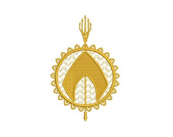 aquaman logo etsy