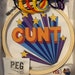 Embroidery Kit: Cunt