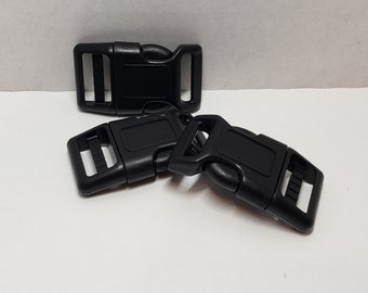 1" Quick Release Buckle, 1" Plastic Buckle, 1" Dog Collar Buckle, Side Release Buckles, 1" Buckle, Contour Buckles,Side Squeeze Buckle, 25mm