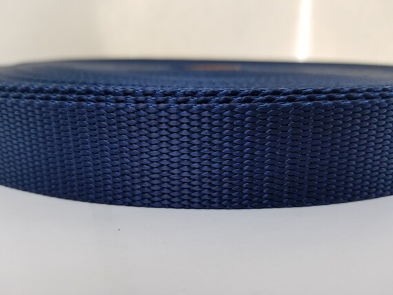 5/8 Navy Webbing5/8 Navy Nylon Webbing 16mm | Etsy
