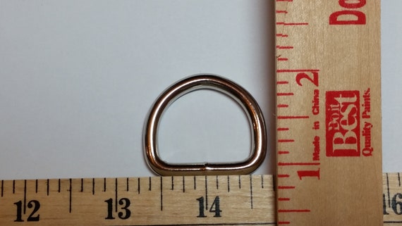 25mm 1" Split Ring Nickel Nickle Plated Rings Dog Collar Handbag Belt Keyring 
