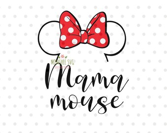 Free Free Mama Mouse Svg 511 SVG PNG EPS DXF File