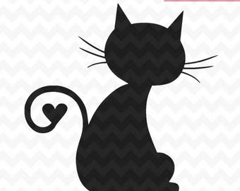 Download Cat With Heart Etsy PSD Mockup Templates