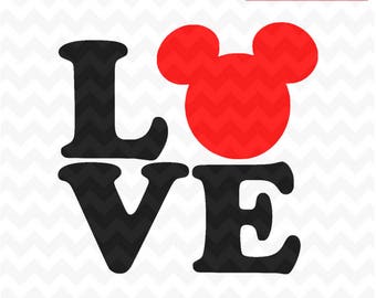 Download Disney Love Svg Etsy
