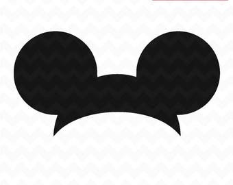 mickey ears svg etsy
